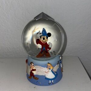 Mickey Mouse Sorcerer Snow Globe (Disney)